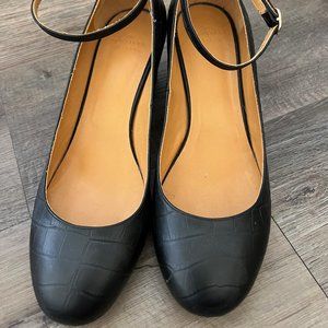 Sezane Black Heels
